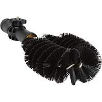 Drain Cleaning Brush, Stiff Bristles, 11" Long, Black Planification Entrepots Molloy