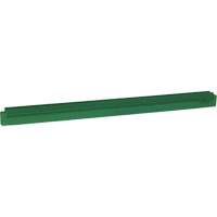 24" Double Ultra Hygiene Squeegee Refill Cartridge, Blade Planification Entrepots Molloy