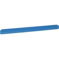 24" Double Ultra Hygiene Squeegee Refill Cartridge, Blade Planification Entrepots Molloy