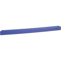 24" Double Ultra Hygiene Squeegee Refill Cartridge, Blade Planification Entrepots Molloy