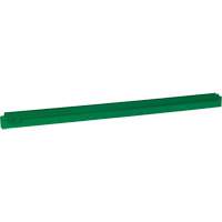 28" Double Ultra Hygiene Squeegee Refill Cartridge, Blade Planification Entrepots Molloy