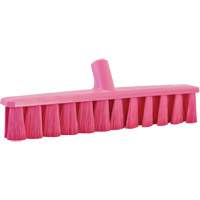Balai-brosse UST souple, Crins Fin, 15-1/4", Polyester, Rose Planification Entrepots Molloy