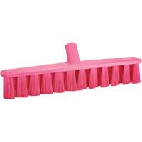 Balai-brosse UST, Crins Moyen, 15-1/4", Polyester, Rose Planification Entrepots Molloy