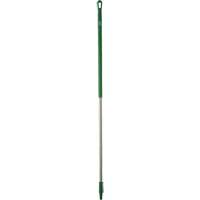 Manche, Balai/Brosse/Support &agrave; tampon/Grattoir/Raclette, Vert, Ergonomique, 59" lo Planification Entrepots Molloy