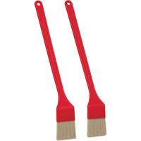 Toaster Brushes, 15-1/2" Long, Red Planification Entrepots Molloy