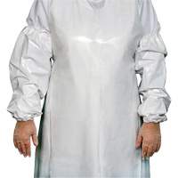 Top Dog Sleeves, 18", Polyurethane, White Planification Entrepots Molloy