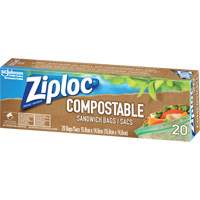 Sacs à sandwich compostables Ziploc<sup>MD</sup> JP471 | Planification Entrepots Molloy