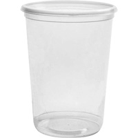 Contenant &agrave; charcuterie transparent sans couvercle Magik 32 oz, Plastique, Ronde Planification Entrepots Molloy