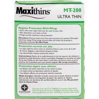 Maxithins<sup>®</sup> Maxi Pad Ultra Thin with Wings JP891 | Planification Entrepots Molloy