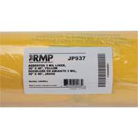 Hazardous Waste Liners, Asbestos, 40" L x 26" W, 3 mils Planification Entrepots Molloy