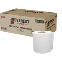 White Paper Towels, 1 Ply, Centre Pull JP941 | Planification Entrepots Molloy