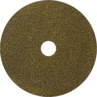 Black Diamond 1500 Floor Pad, 8", Polish, Gold Planification Entrepots Molloy