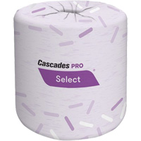 Bathroom Tissue, 2 Ply, 420 Sheets/Roll, White JQ209 | Planification Entrepots Molloy