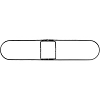 Cadre pour vadrouille &agrave; &eacute;pousseter Clipper, 36", M&eacute;tal Planification Entrepots Molloy