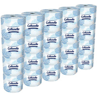 Papier hygi&eacute;nique professionnel Cottonelle, 2 Pli, 451 Feuilles/Rouleu, Blanc Planification Entrepots Molloy