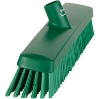 T&ecirc;te de balai-brosse, Crins Fin/Ferme, 16-1/2", Polyester/Polypropyl&egrave;ne, Vert Planification Entrepots Molloy