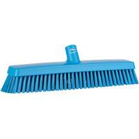T&ecirc;te de balai-brosse, Crins Fin/Ferme, 16-1/2", Polyester/Polypropyl&egrave;ne, Bleu Planification Entrepots Molloy