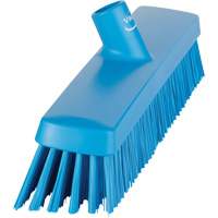 T&ecirc;te de balai-brosse, Crins Fin/Ferme, 16-1/2", Polyester/Polypropyl&egrave;ne, Bleu Planification Entrepots Molloy