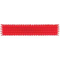 T&ecirc;te de balai-brosse, Crins Fin/Ferme, 16-1/2", Polyester/Polypropyl&egrave;ne, Rouge Planification Entrepots Molloy