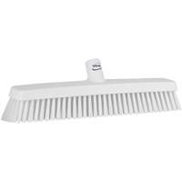 T&ecirc;te de balai-brosse, Crins Fin/Ferme, 16-1/2", Polyester/Polypropyl&egrave;ne, Blanc Planification Entrepots Molloy