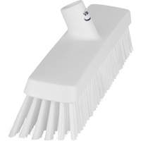T&ecirc;te de balai-brosse, Crins Fin/Ferme, 16-1/2", Polyester/Polypropyl&egrave;ne, Blanc Planification Entrepots Molloy
