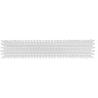 T&ecirc;te de balai-brosse, Crins Fin/Ferme, 16-1/2", Polyester/Polypropyl&egrave;ne, Blanc Planification Entrepots Molloy