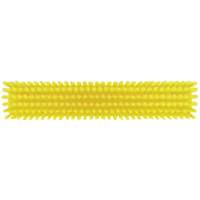 T&ecirc;te de balai-brosse, Crins Fin/Ferme, 16-1/2", Polyester/Polypropyl&egrave;ne, Jaune Planification Entrepots Molloy
