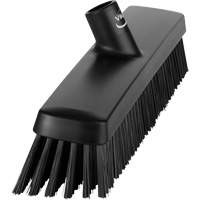 T&ecirc;te de balai-brosse, Crins Fin/Ferme, 16-1/2", Polyester/Polypropyl&egrave;ne, Noir Planification Entrepots Molloy
