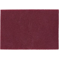 Disposable Floor Pad, Stripping, Maroon Planification Entrepots Molloy