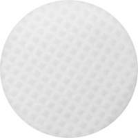 Melamine Floor Pad, 8", Cleaning/Polish, White Planification Entrepots Molloy