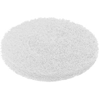 Floor Pad, Buffing, White Planification Entrepots Molloy