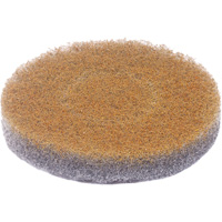 Diamond Twister Floor Pad, Polish, Yellow Planification Entrepots Molloy