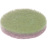 Diamond Twister Floor Pad, Polish, Green Planification Entrepots Molloy