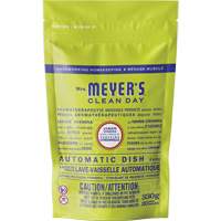 Mrs. Meyer's&reg; Clean Day Automatic Dish Pacs Detergent, Pods, 330 g, Lemon Verbena Planification Entrepots Molloy