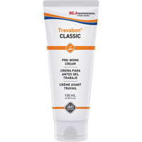 Cr&egrave;me protectrice contre l'huile, la graisse et les adh&eacute;sifs Travabon Classic, Tube, 100 ml Planification Entrepots Molloy