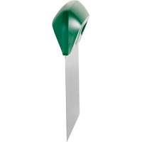 Coupe-p&acirc;te flexible en acier inoxydable, Vert, 4-1/2" la x 5-3/4" lo Planification Entrepots Molloy