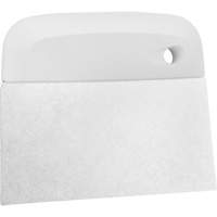 Coupe-p&acirc;te flexible en acier inoxydable, Blanc, 4-1/2" la x 5-3/4" lo Planification Entrepots Molloy