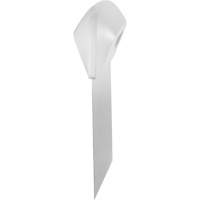 Coupe-p&acirc;te flexible en acier inoxydable, Blanc, 4-1/2" la x 5-3/4" lo Planification Entrepots Molloy