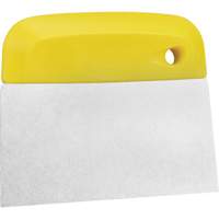 Coupe-p&acirc;te flexible en acier inoxydable, Jaune, 4-1/2" la x 5-3/4" lo Planification Entrepots Molloy