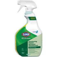 Nettoyant d&eacute;sinfectant CloroxPro Clorox EcoClean, 946 ml, Bouteille &agrave; g&acirc;chette Planification Entrepots Molloy