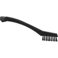 Brosse, Soies Tr&egrave;s ferme, Longueur de 8-1/10", Noir Planification Entrepots Molloy
