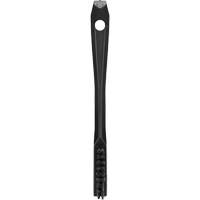 Brosse, Soies Tr&egrave;s ferme, Longueur de 8-1/10", Noir Planification Entrepots Molloy