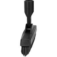 Brosse &agrave; crevasses, Soies Tr&egrave;s ferme, Longueur de 8-9/10", Noir Planification Entrepots Molloy