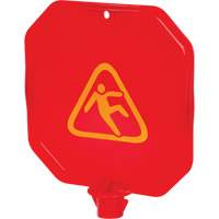 Wet Floor Safety Cone Topper, Pictogram Planification Entrepots Molloy