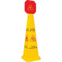 Wet Floor Safety Cone Topper, Pictogram Planification Entrepots Molloy