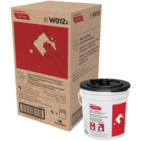 PRO Tuff-Job&reg; Refillable Bucket & Lid for W011 Wipers Planification Entrepots Molloy