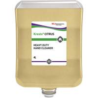 Savon pour les mains Kresto aux agrumes, Cr&egrave;me, 4 L, Parfum&eacute; Planification Entrepots Molloy