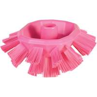 Brosse UST pour cuves, Soies Ferme, Longueur de 7-1/2", Rose Planification Entrepots Molloy