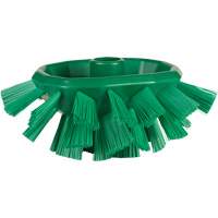 Brosse UST pour cuves, Soies Ferme, Longueur de 7-1/2", Vert Planification Entrepots Molloy