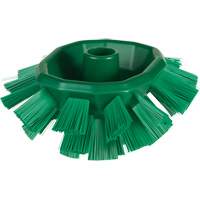 Brosse UST pour cuves, Soies Ferme, Longueur de 7-1/2", Vert Planification Entrepots Molloy